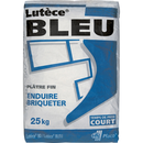 PLATRE LUTECE BLEU 25KG